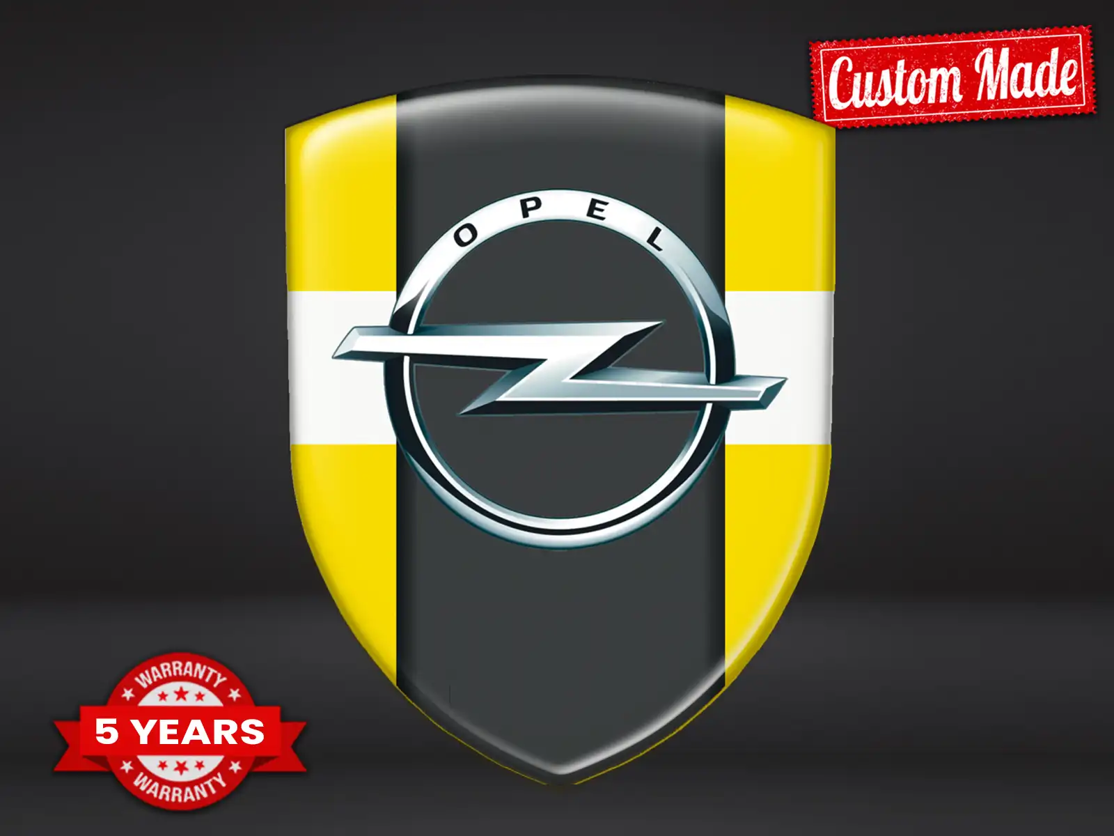 Opel Adesivi Auto Fighi Resistenti Pregiati Professionali